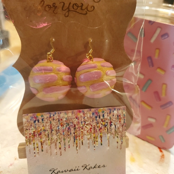 Custom concha earrings - Picture 1 of 1